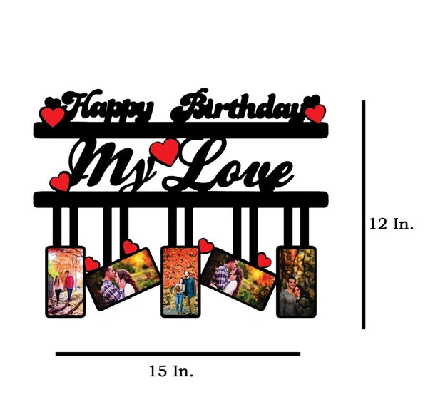 MDF Wall Collage Frame