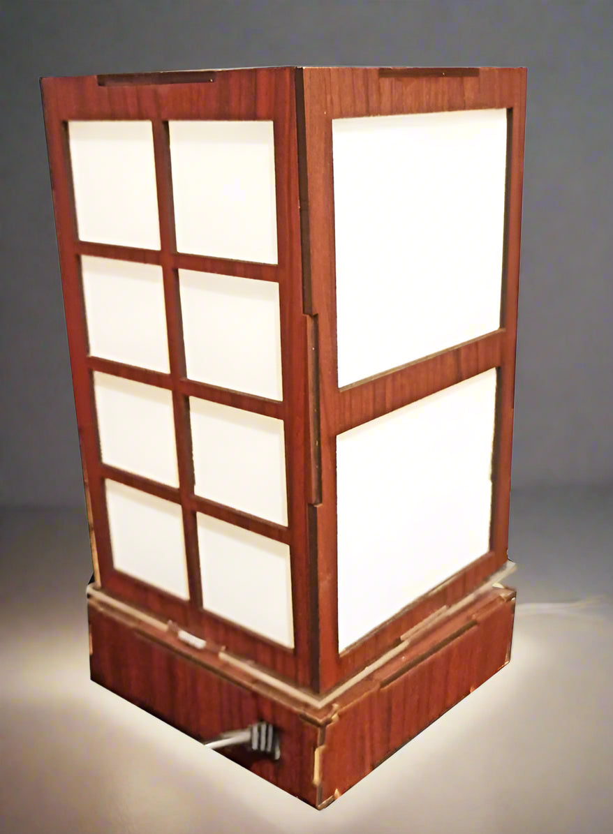 21 Pics Big Rotating Lamp