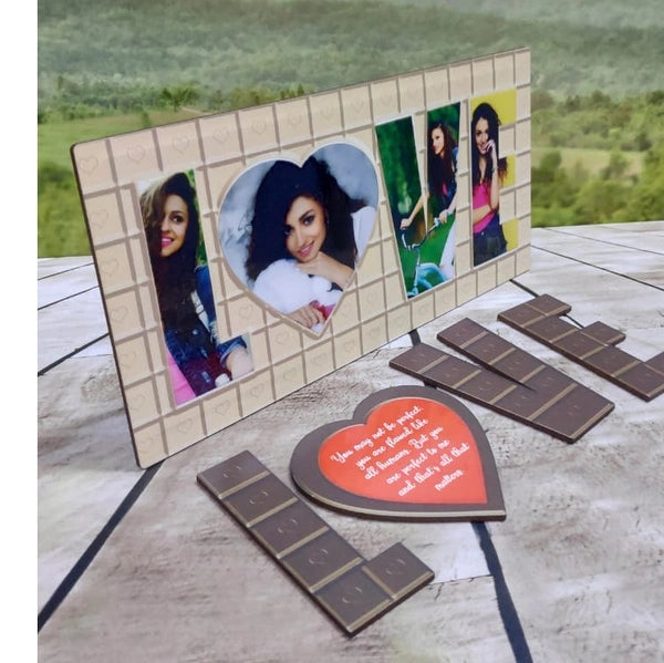Love Chocolate Magnetic - Table Frame