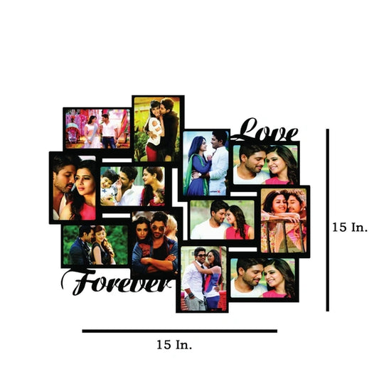 Love Forever - MDF Wall Collage Frame