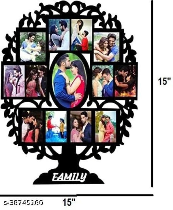 Family Tree - MDF Wall Collage Frame