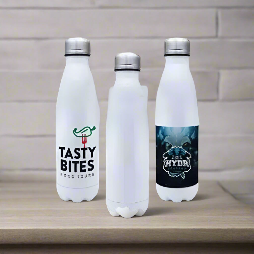 Hot & Cold Steel Cola Water Bottle