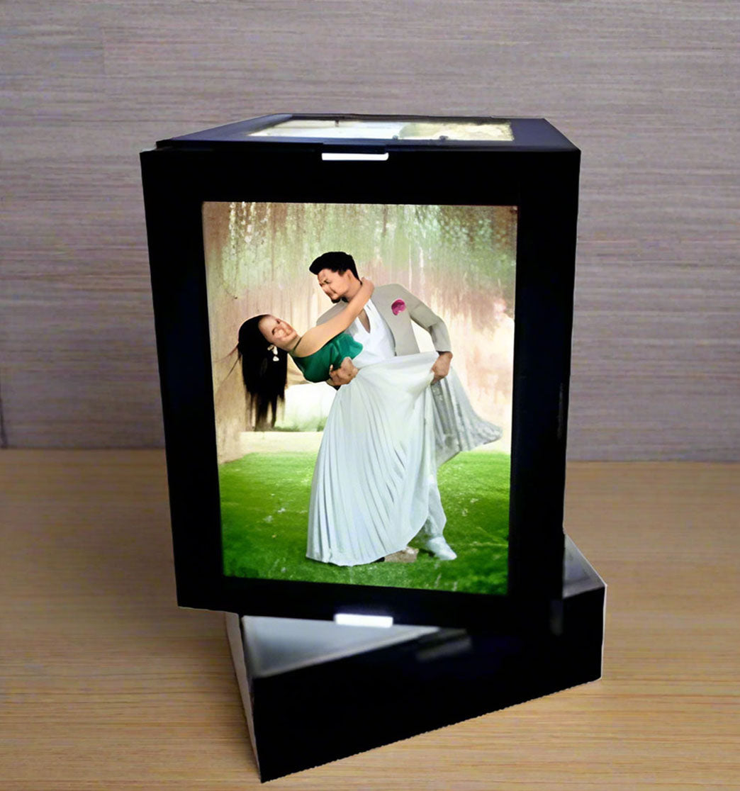 Premium Inkjet Rotating Lamp