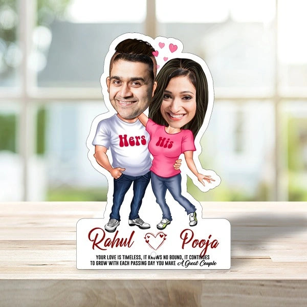 ACC04 - His & Hers Couple