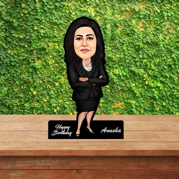 ACC17 - Working Lady