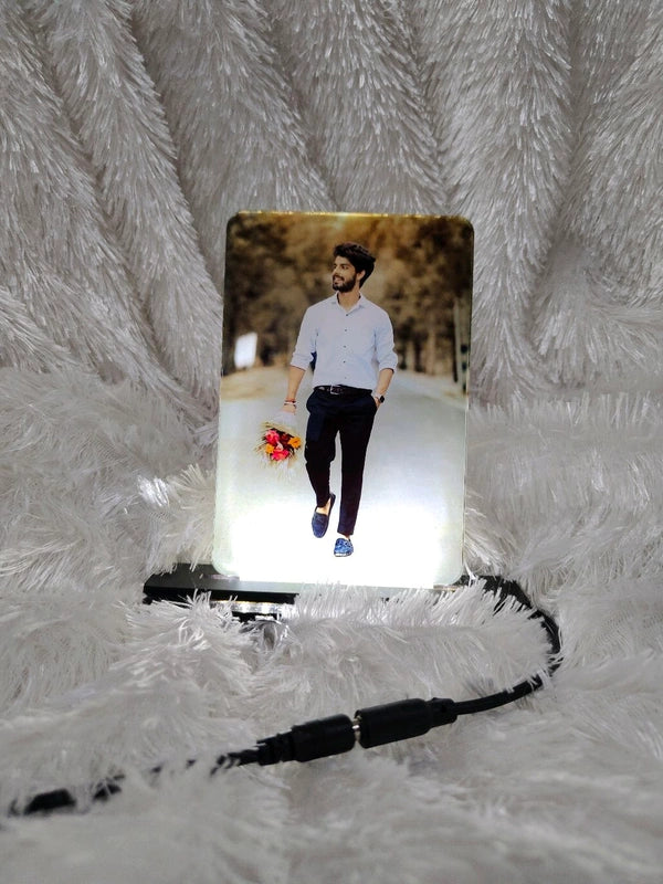 Rectangle - Sublimation Acrylic LED Table Frame