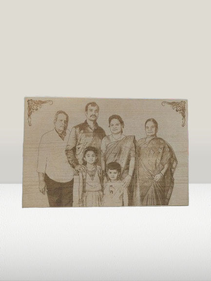 12x18" Inch - Engraved Wooden Plaque