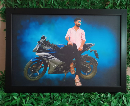 Digital Oil Painting - 8x12" Inch Size