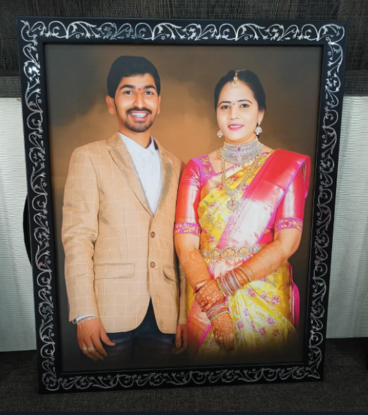 Digital Oil Painting - 20x30" Inch Size