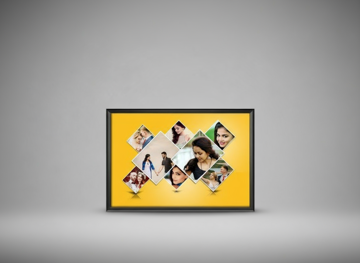 Photo Collage Frame - PCF 007