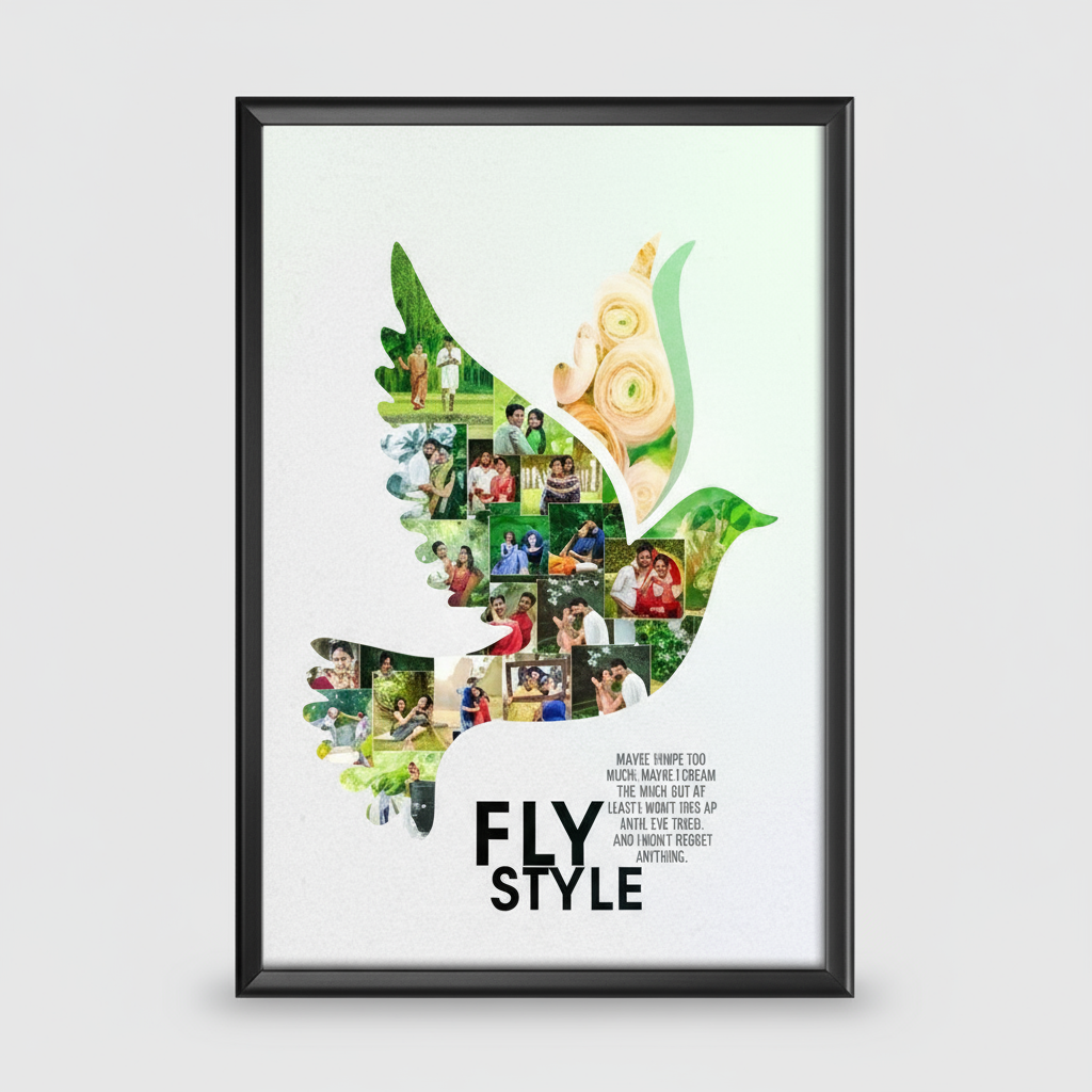 Photo Collage Frame - PCF 025