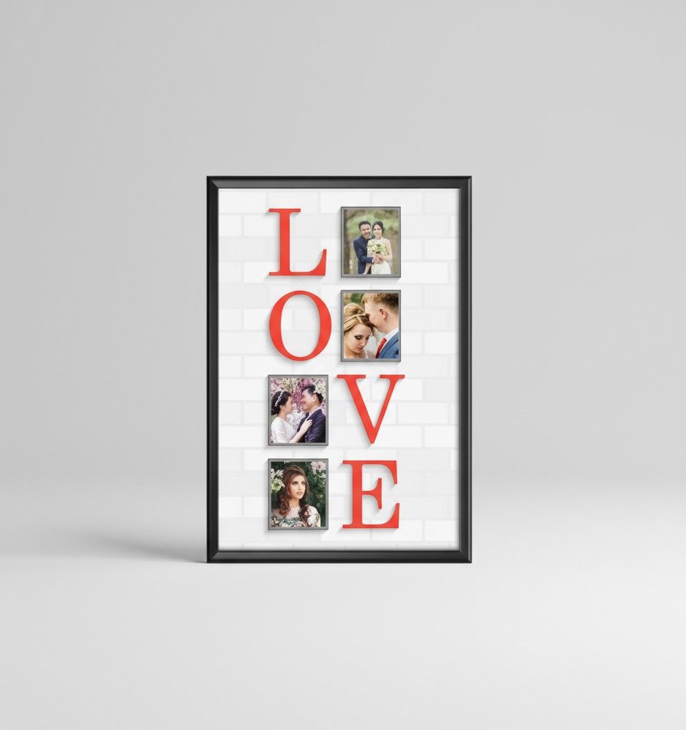 Photo Collage Frame - PCF 028