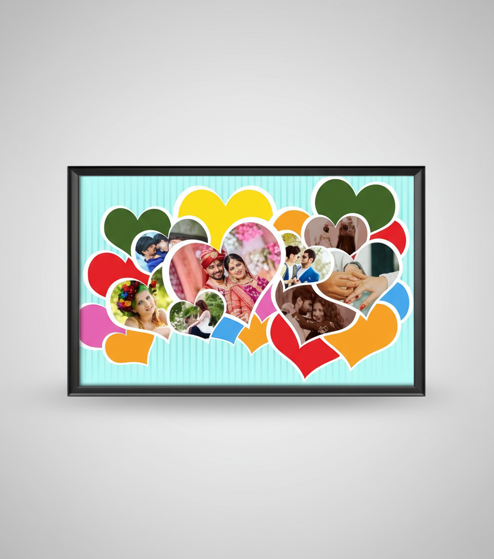Photo Collage Frame - PCF 033