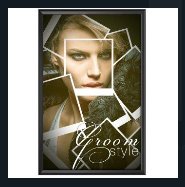 Photo Collage Frame - PCF 038