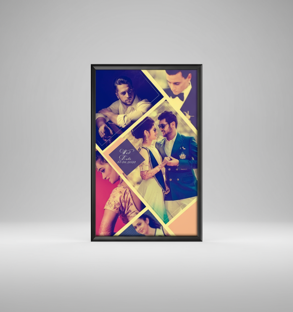 Photo Collage Frame - PCF 039