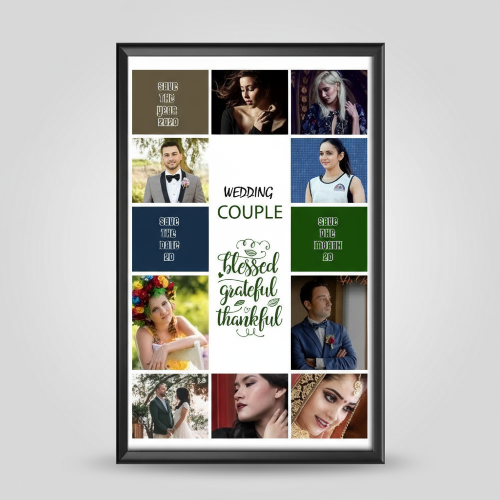 Photo Collage Frame - PCF 040