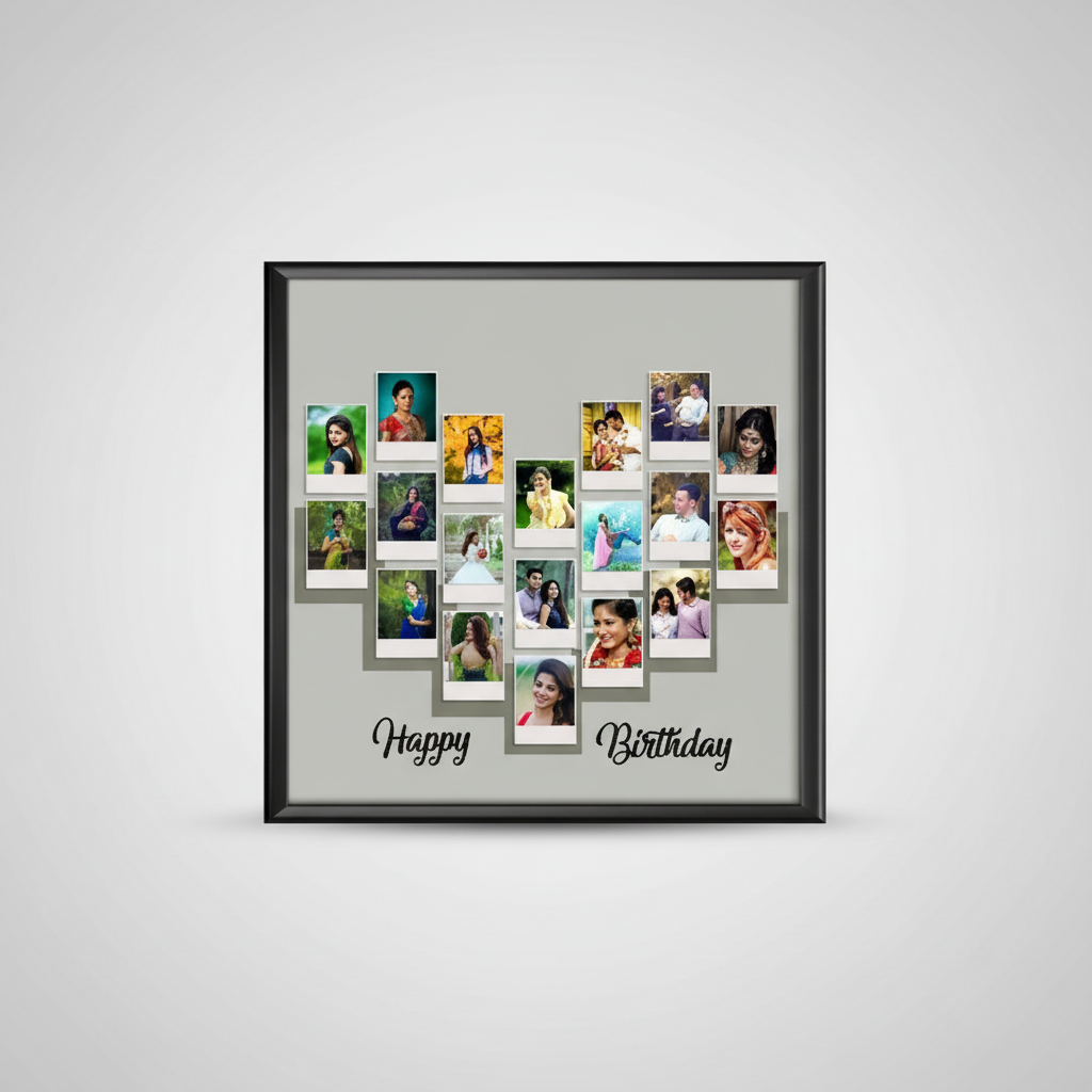 Photo Collage Frame - PCF 046