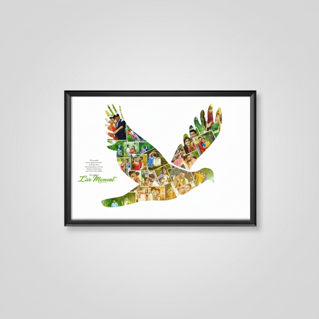 Photo Collage Frame - PCF 050