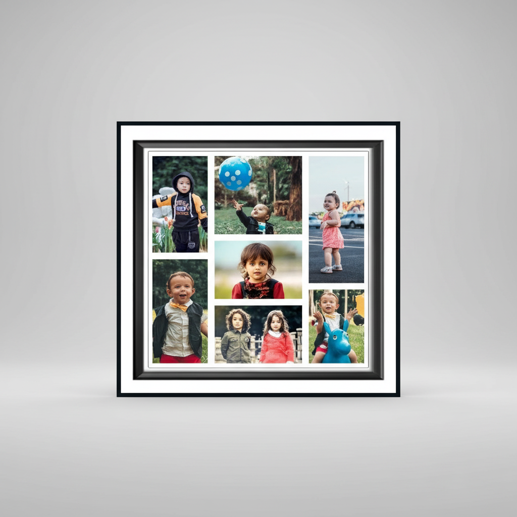 Photo Collage Frame - PCF 055