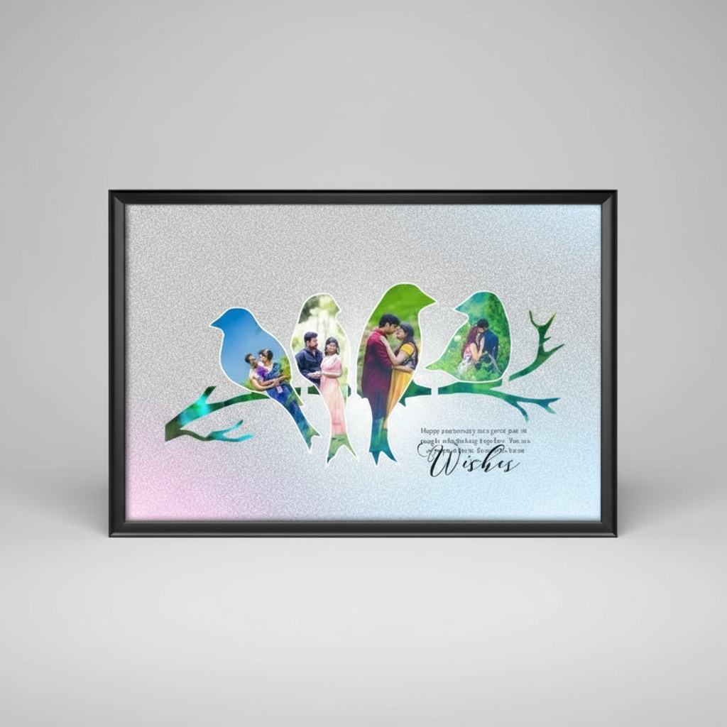 Photo Collage Frame - PCF 056