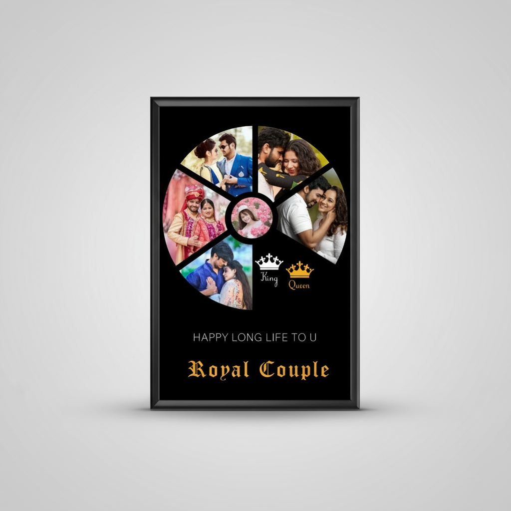 Photo Collage Frame - PCF 071