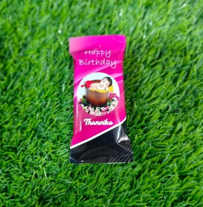 Pink - Custom Chocolate Cover