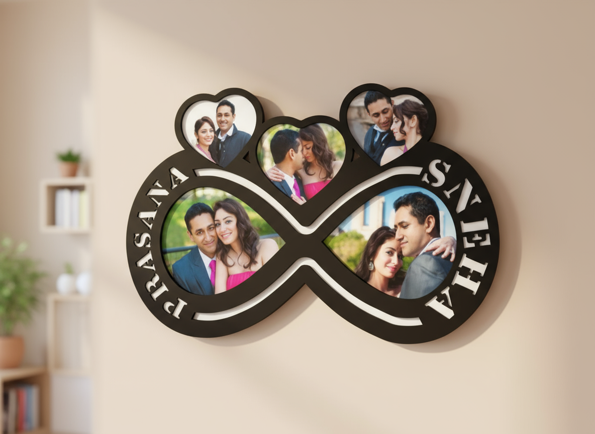 MDF Cutout Frames - 028