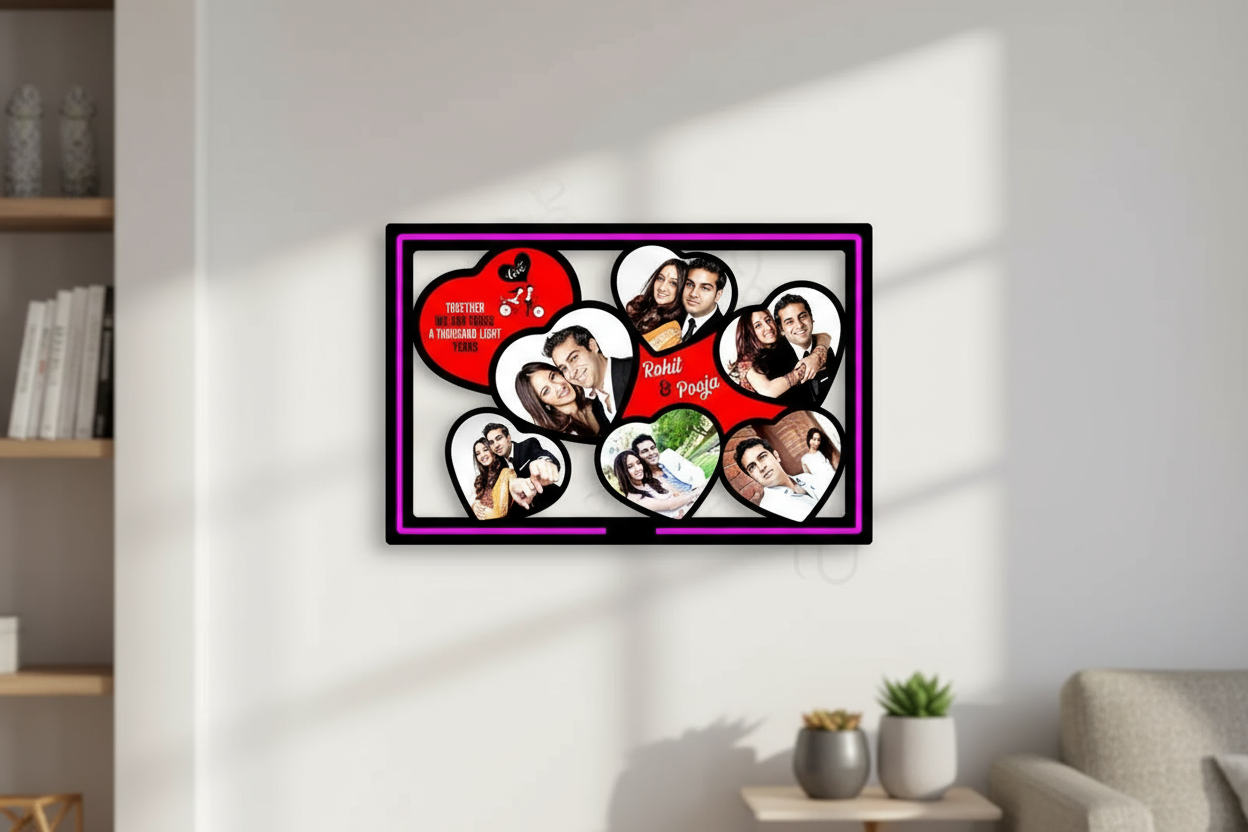 MDF Cutout Frames - 023