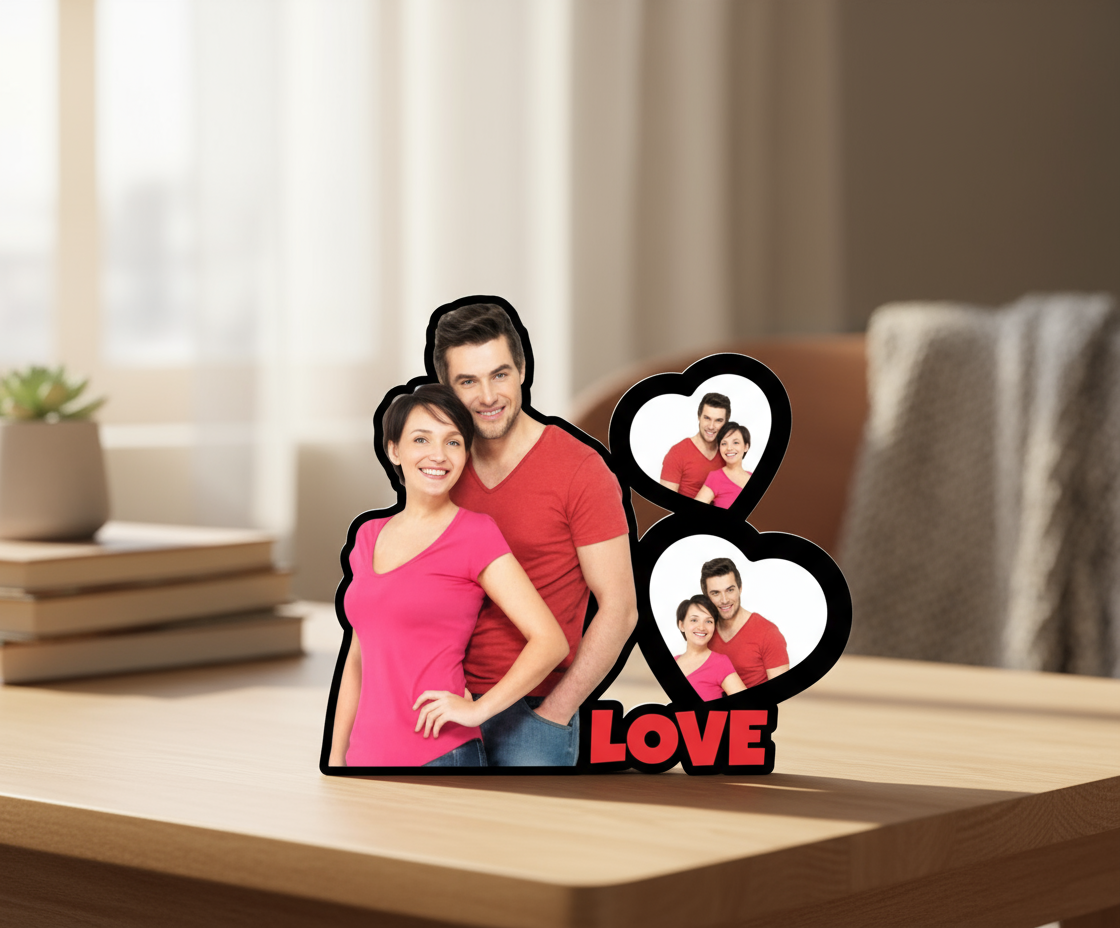 MDF Cutout Frames - 017