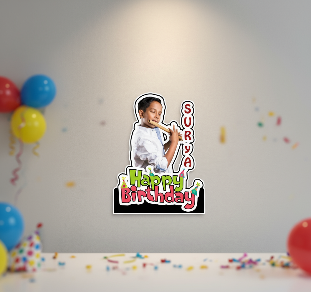 MDF Cutout Frames - 012