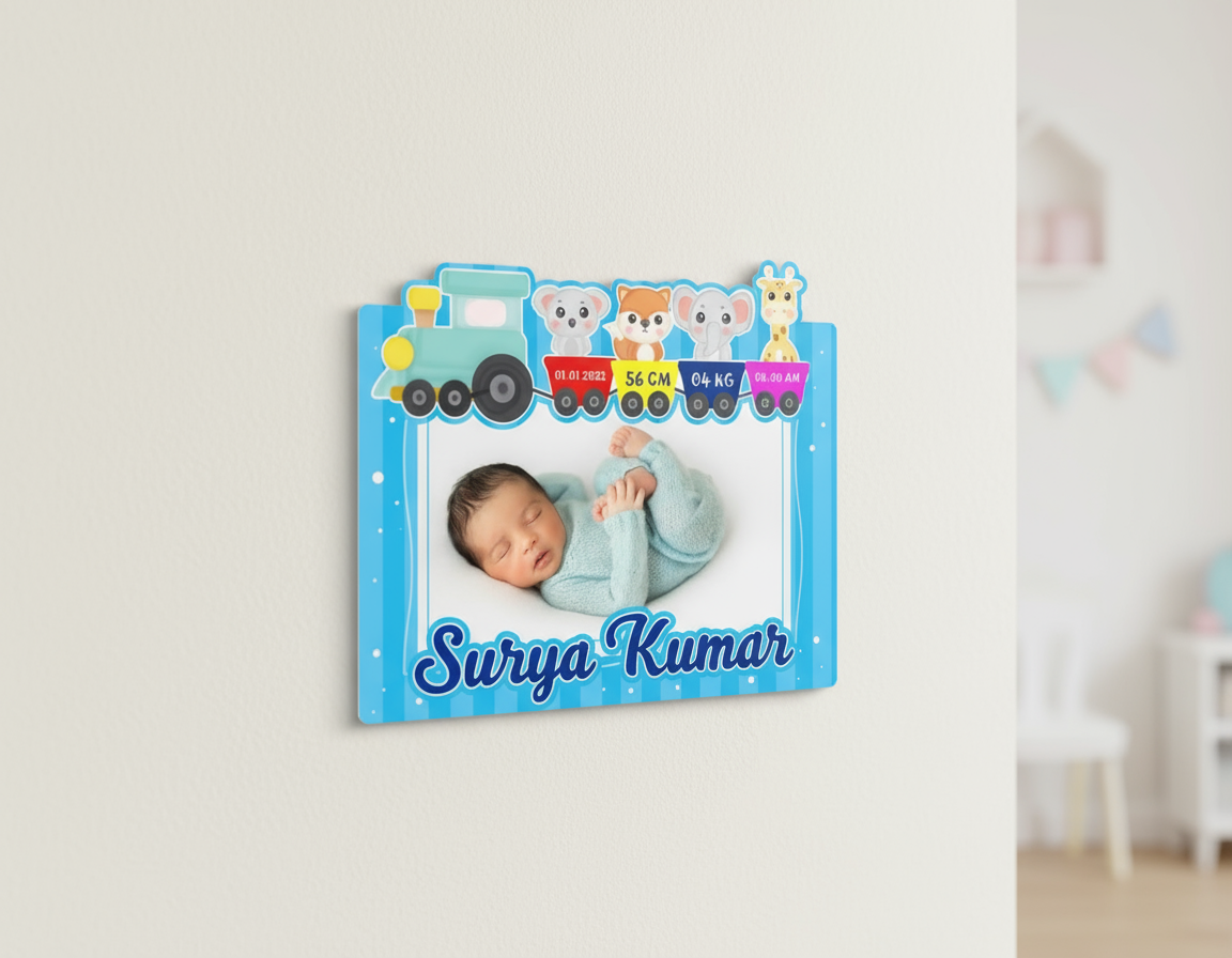 MDF Cutout Frames - 006