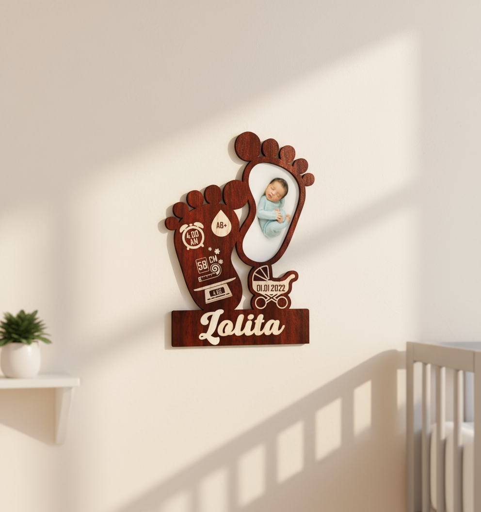 MDF Cutout Frames - 005