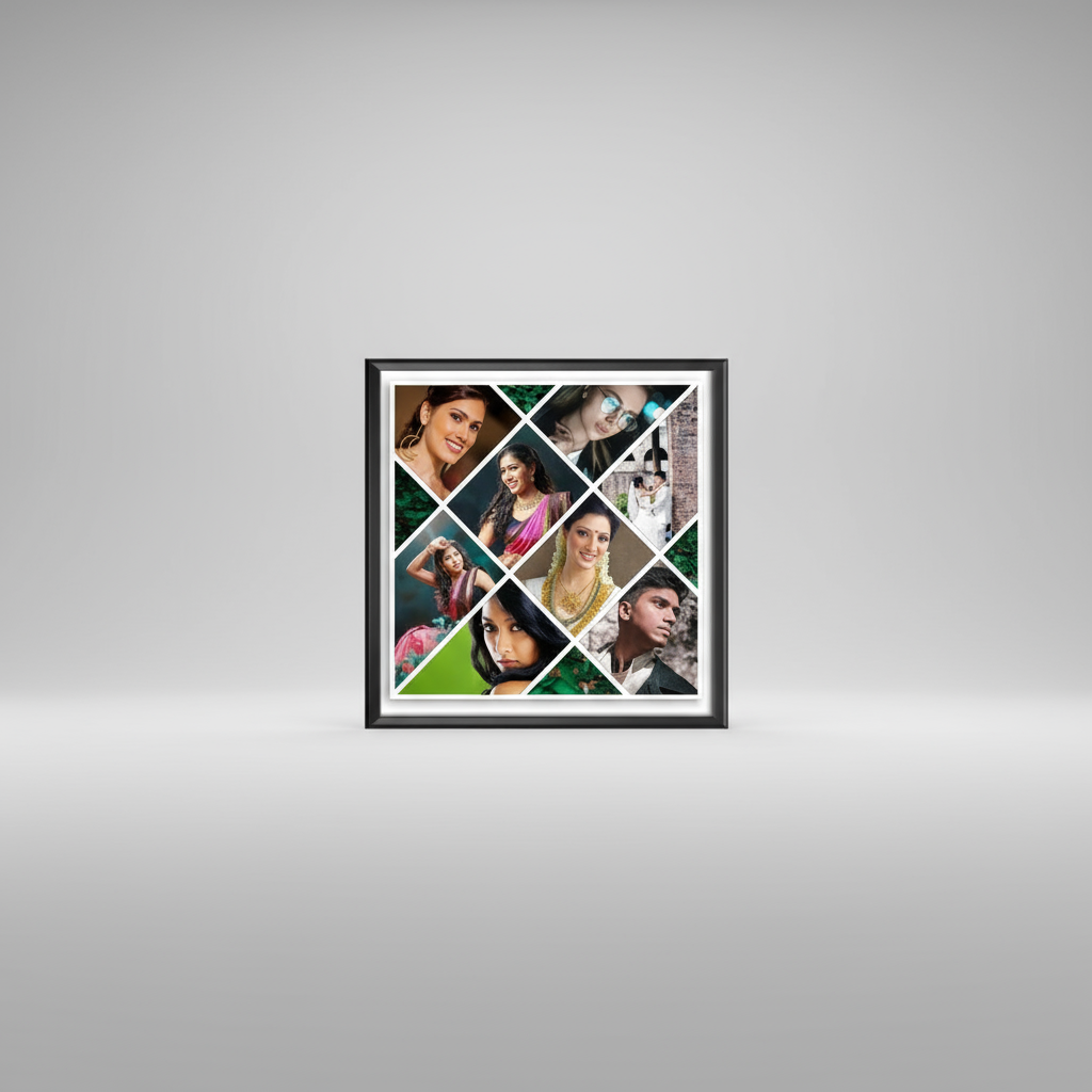 Photo Collage Frame - PCF 017