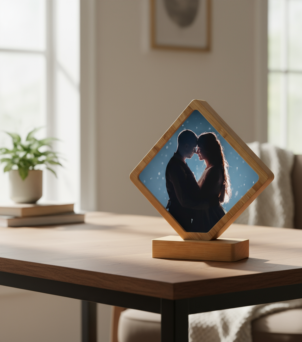 Magnetic Wood Frames