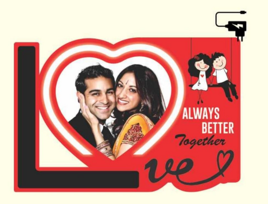 Neon Led Table Frames