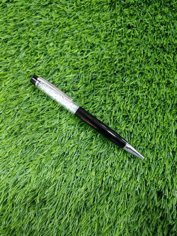 White Stone Pen - Black