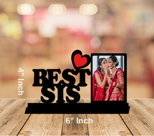 MDF Table Frame - 4x6" inch Size