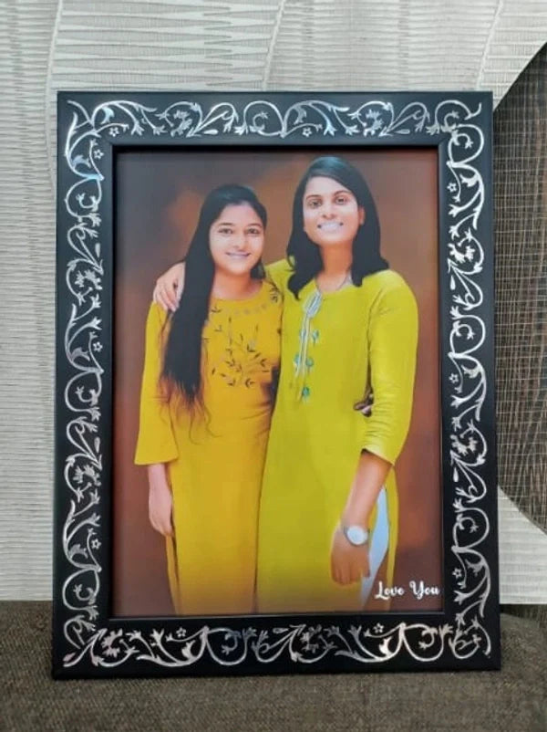 Digital Oil Paint Frames