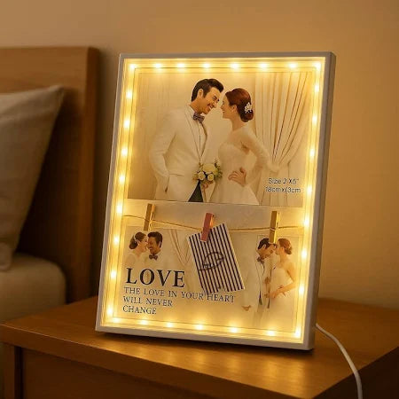 LED Photo Frames
