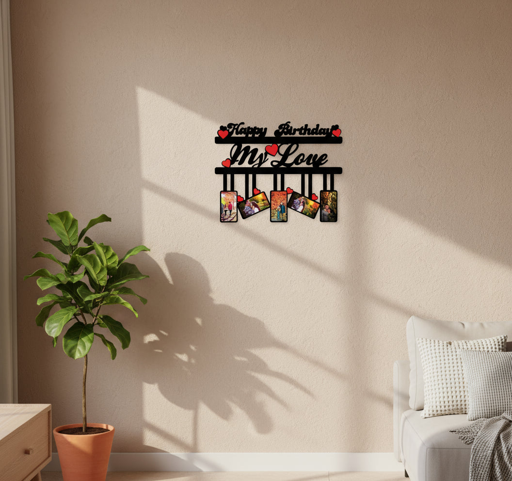 MDF Wall Collage Frame