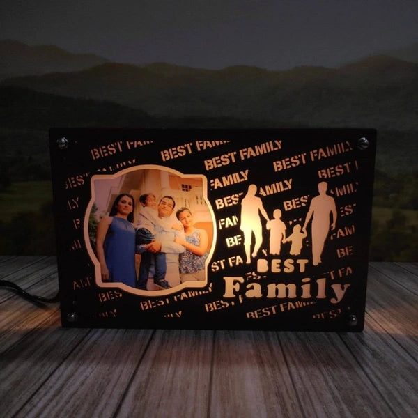 Friends - Warm White LED Frame - 6x8" Inch