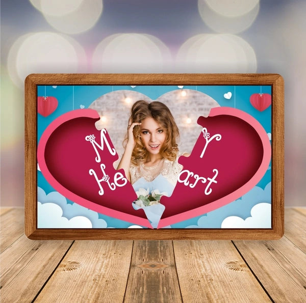 My Heart Magnetic - Table Frame