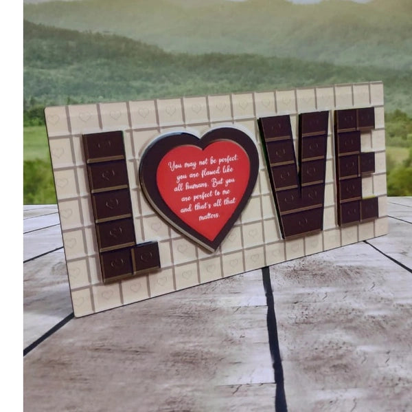 Love Chocolate Magnetic - Table Frame