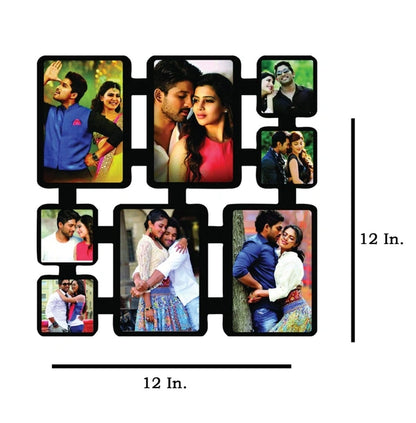 8 Pics MDF Wall Collage Frame