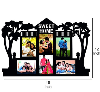 Sweet Home - MDF Wall Collage Frame