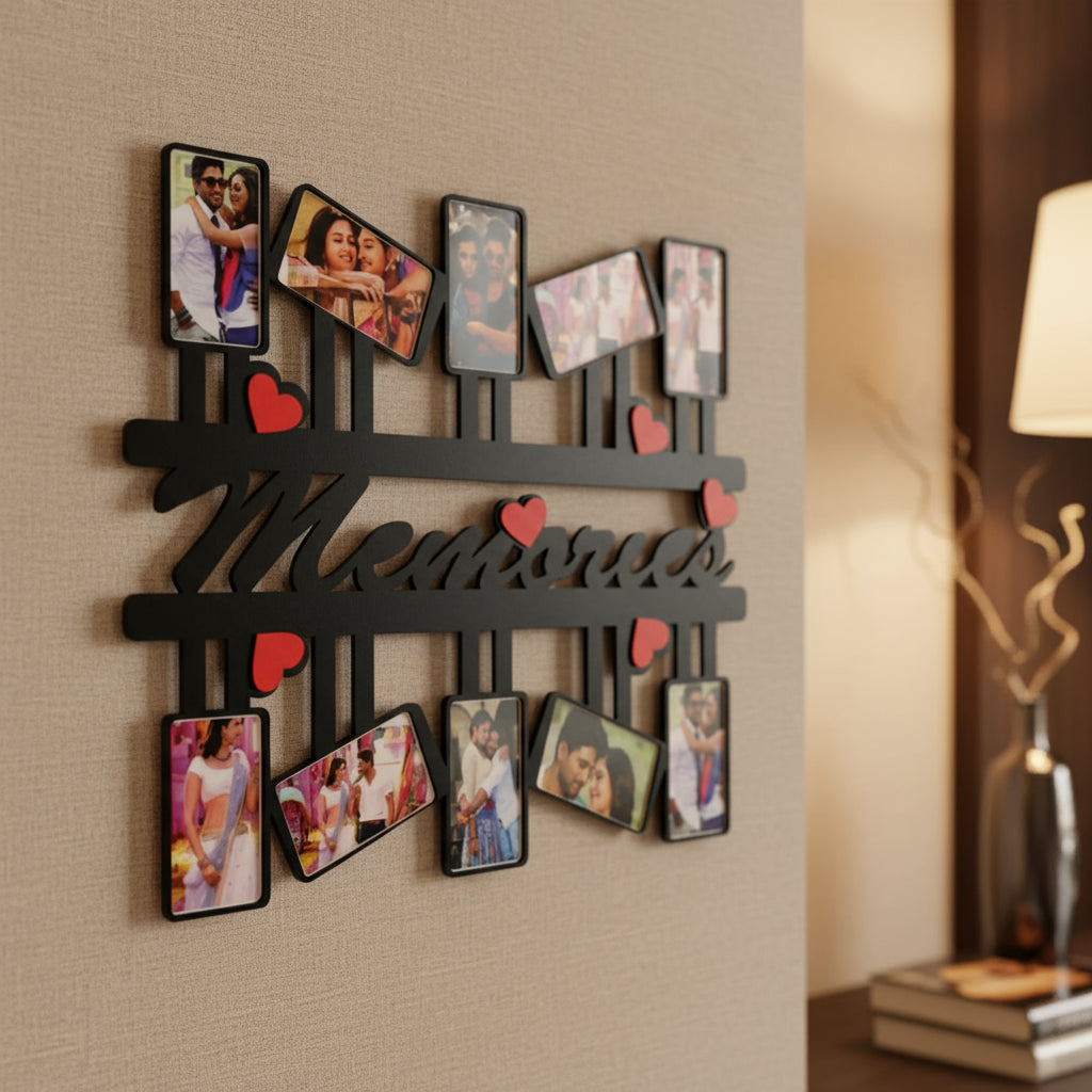 Memories - MDF Wall Collage Frame