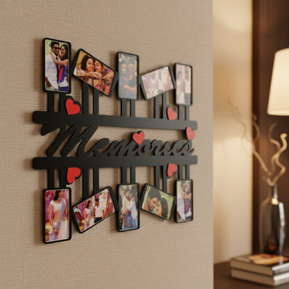 Memories - MDF Wall Collage Frame