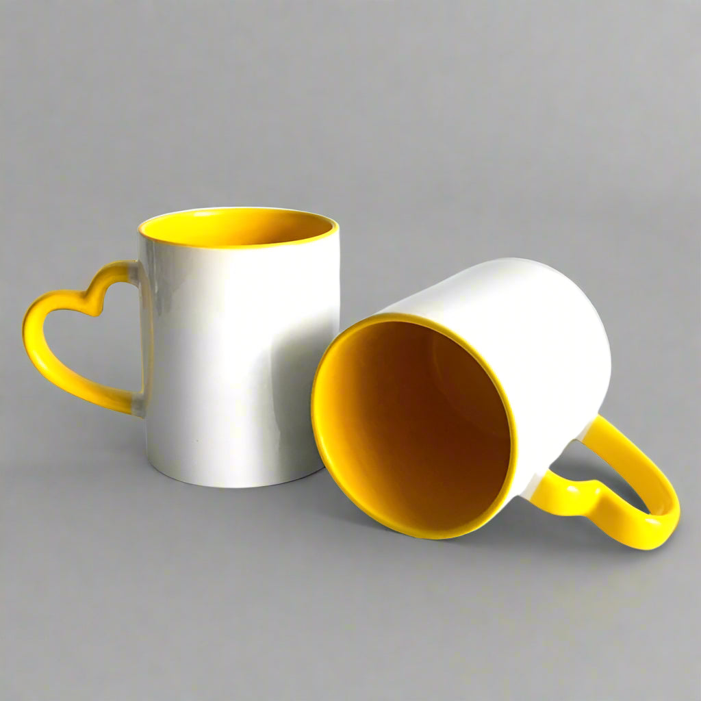 3 Tone Color Mug - Inner and Handle