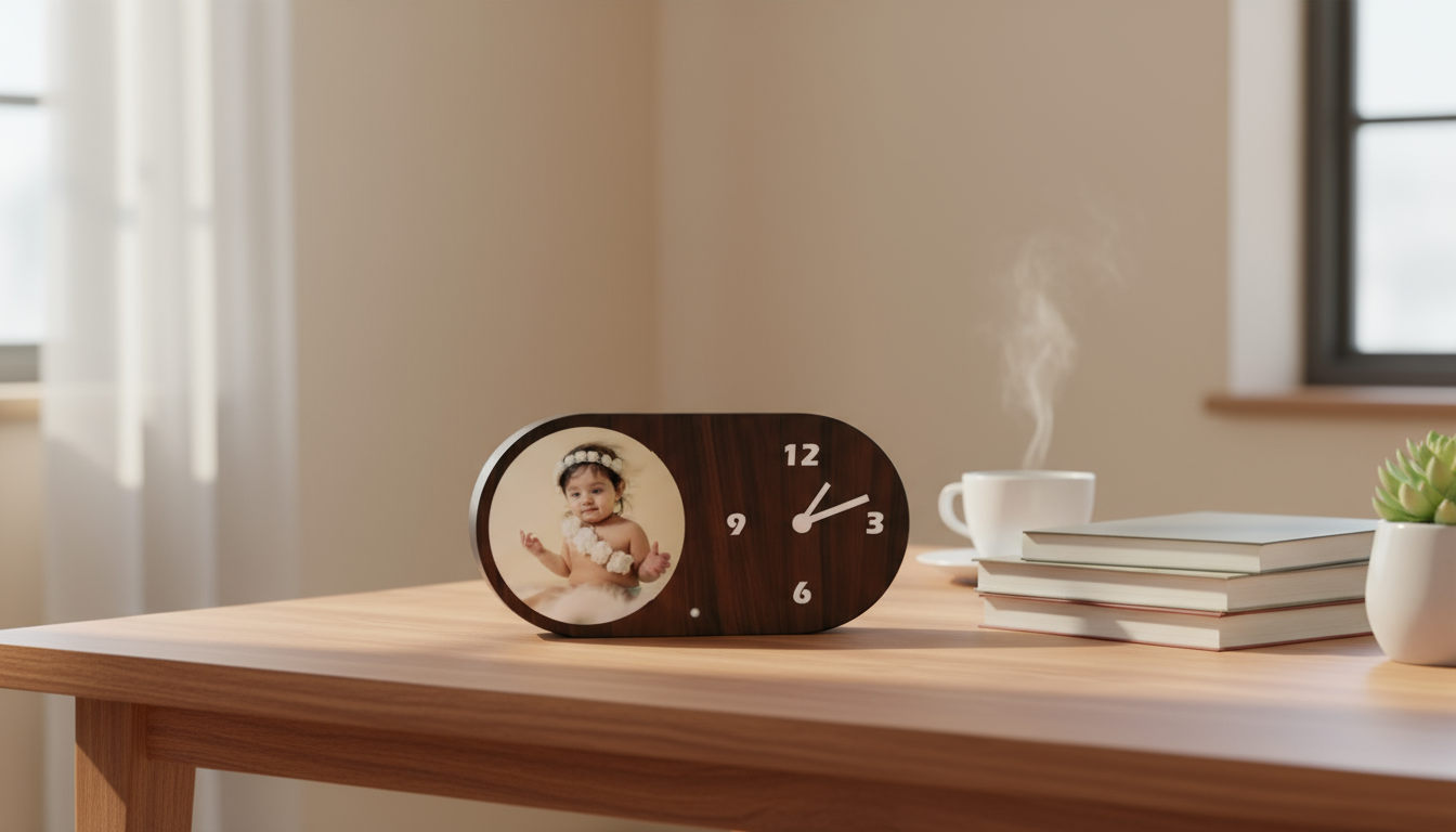 Table Clock Frames