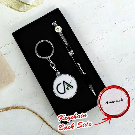 Professional Pen & Keychain Combo set for CA